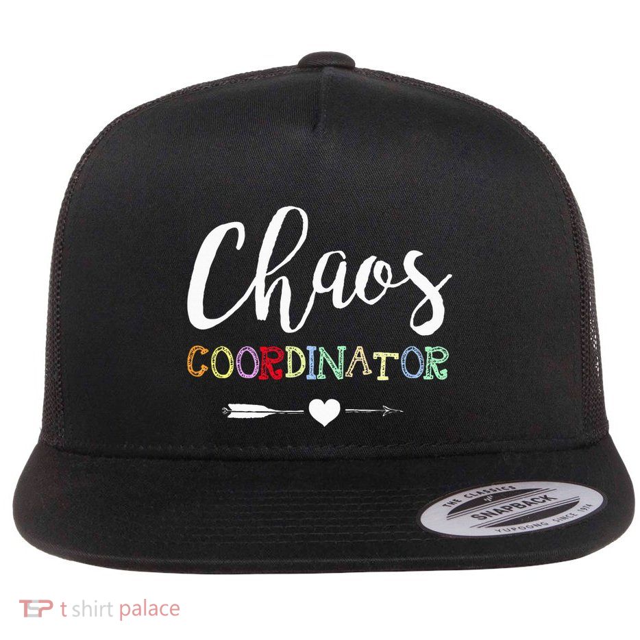 Chaos Coordinator Flatbill Hat
