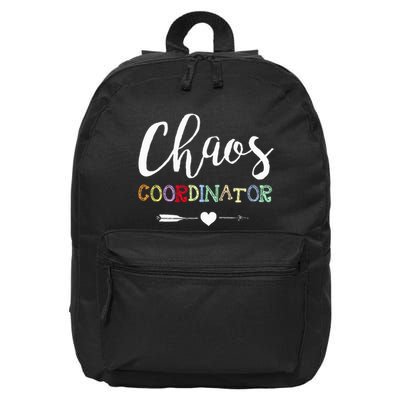 Chaos Coordinator 16 in Basic Backpack