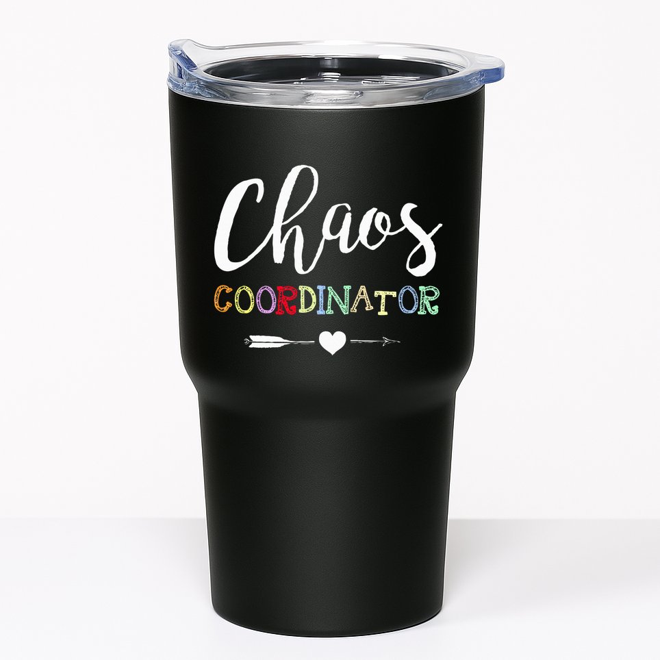 Chaos Coordinator Tumbler