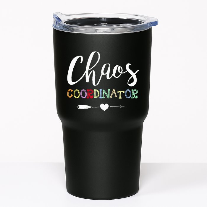 Chaos Coordinator Tumbler