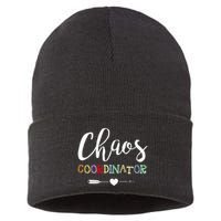 Chaos Coordinator Sustainable Knit Beanie