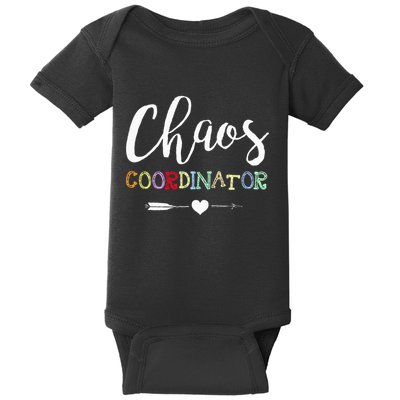 Chaos Coordinator Baby Bodysuit