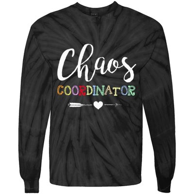 Chaos Coordinator Tie-Dye Long Sleeve Shirt