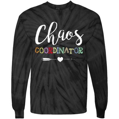 Chaos Coordinator Tie-Dye Long Sleeve Shirt