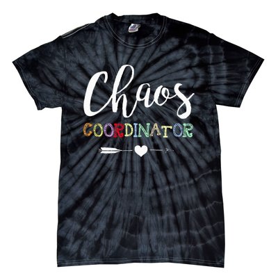 Chaos Coordinator Tie-Dye T-Shirt