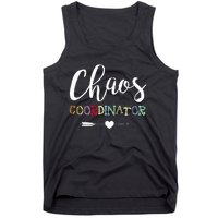 Chaos Coordinator Tank Top