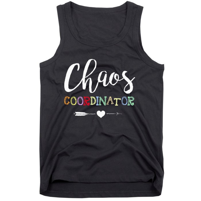 Chaos Coordinator Tank Top