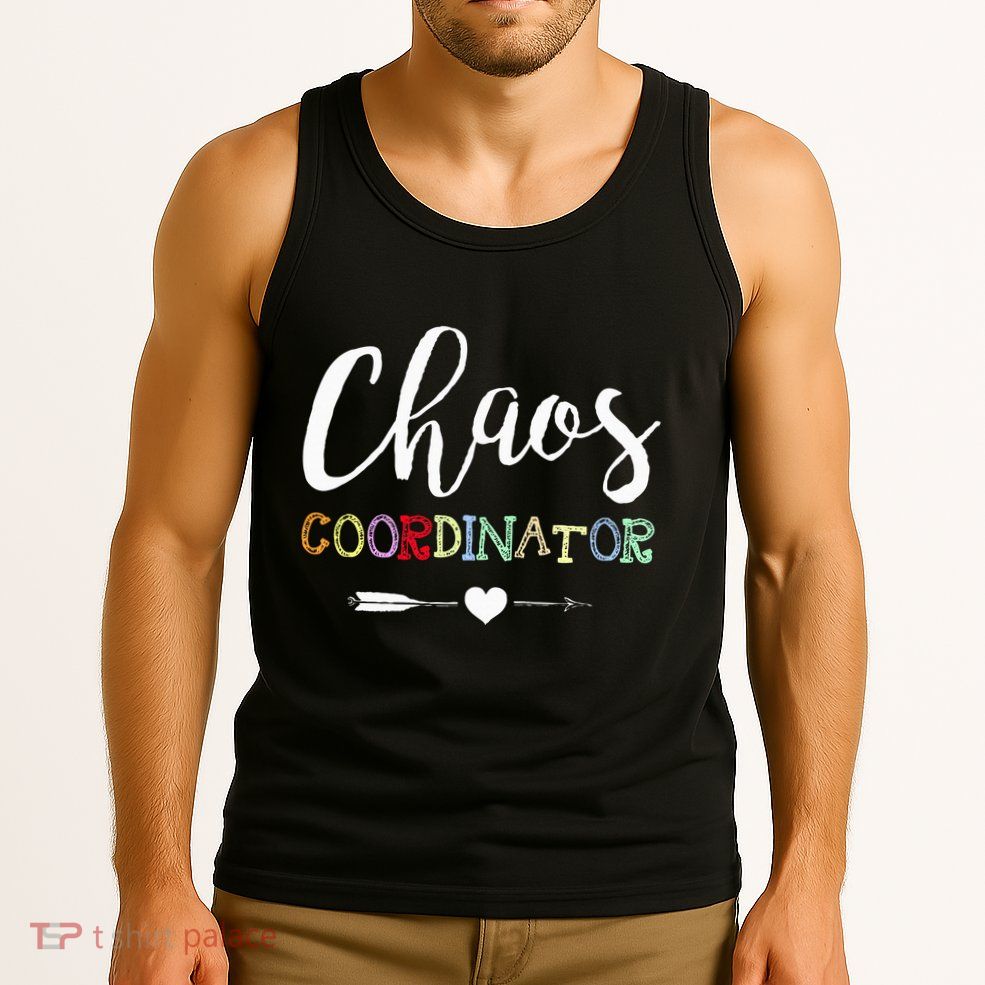 Chaos Coordinator Tank Top
