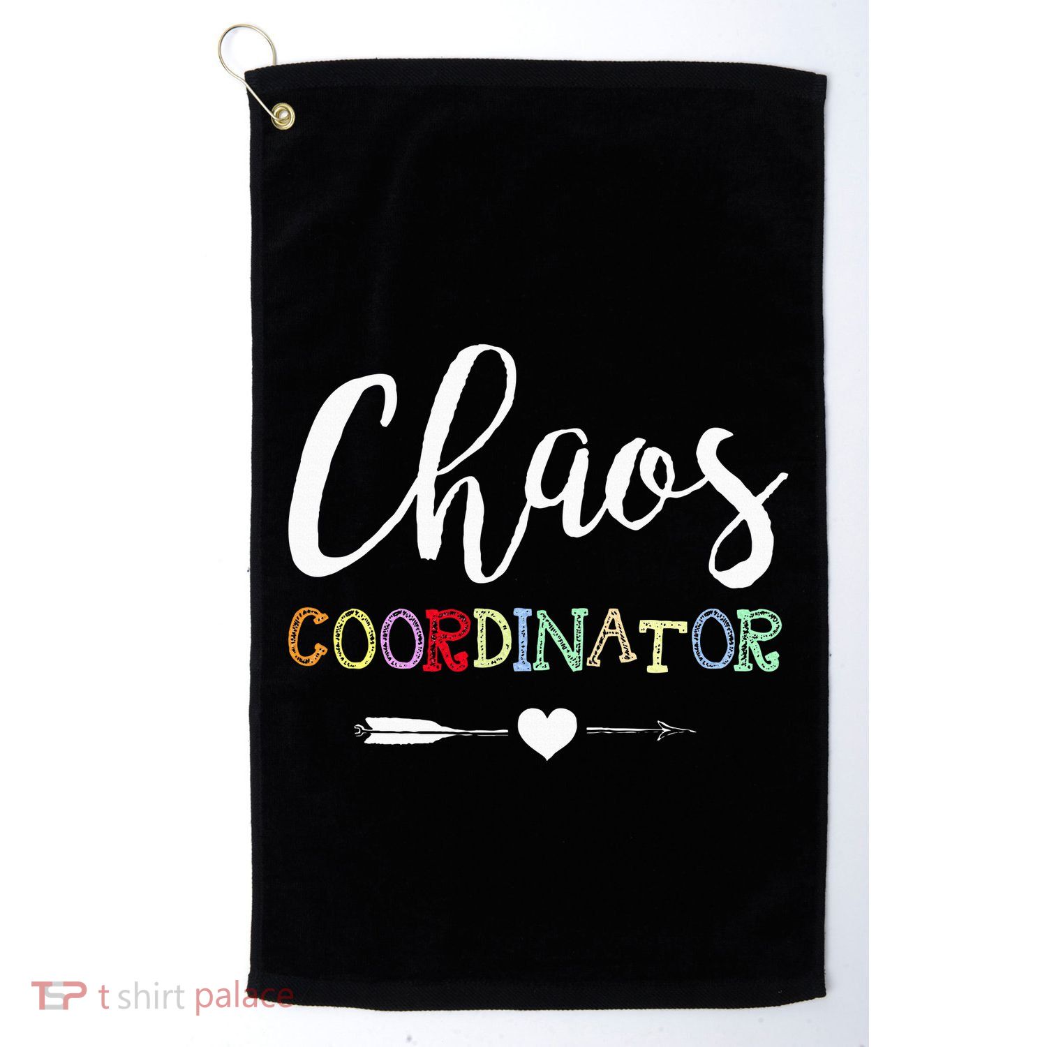 Chaos Coordinator Golf Towel