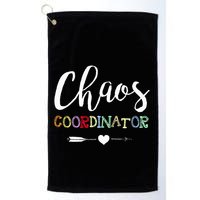 Chaos Coordinator Golf Towel