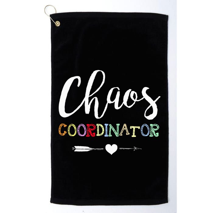 Chaos Coordinator Golf Towel