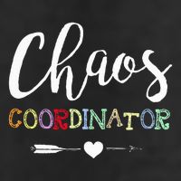 Chaos Coordinator Golf Towel