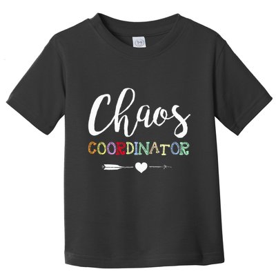 Chaos Coordinator Toddler T-Shirt