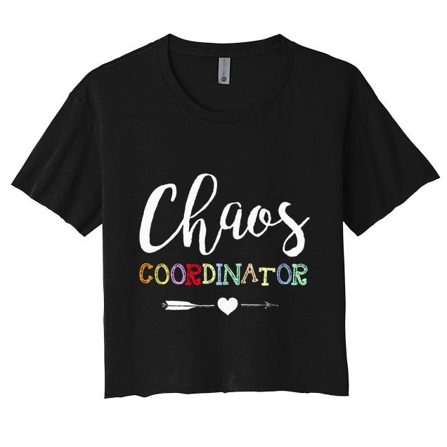 Chaos Coordinator Crop Top