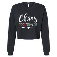 Chaos Coordinator Cropped Pullover Crew