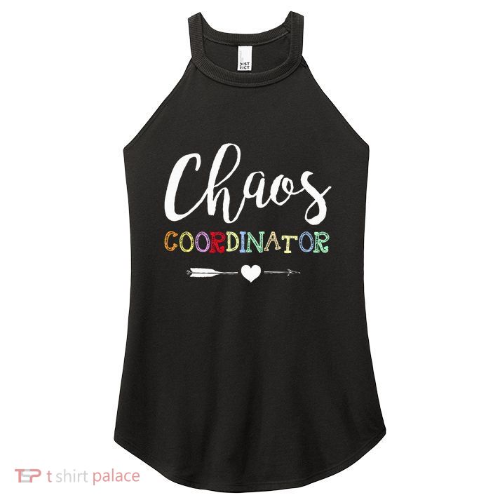 Chaos Coordinator Women's Perfect Tri Rocker Tank