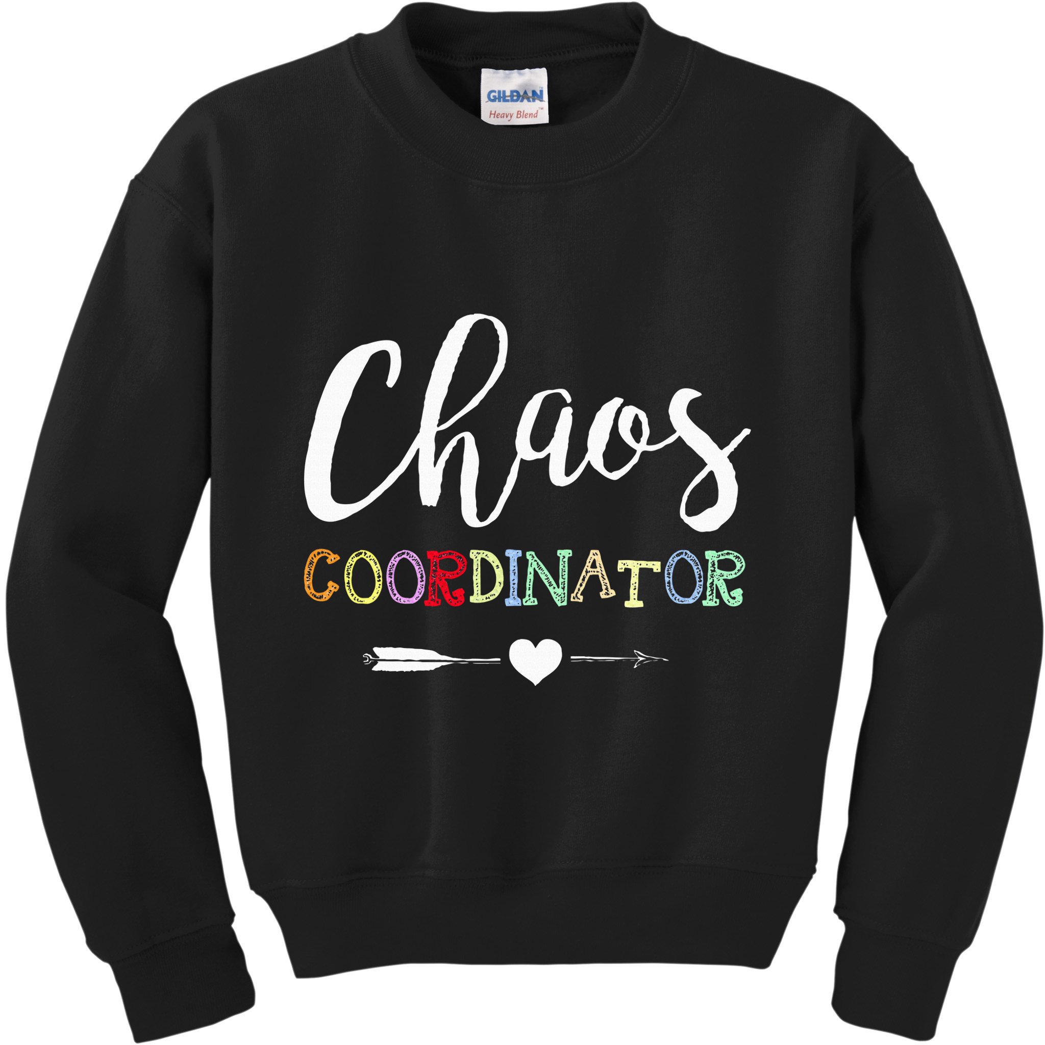 Chaos Coordinator Kids Sweatshirt
