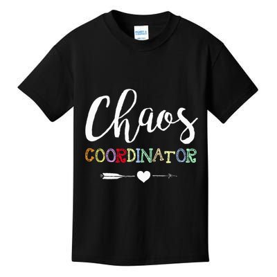 Chaos Coordinator Kids T-Shirt