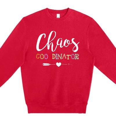 Chaos Coordinator Premium Crewneck Sweatshirt