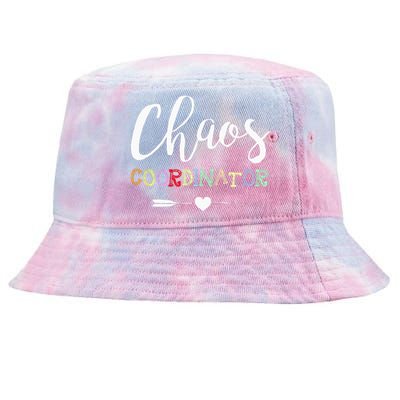 Chaos Coordinator Tie-Dyed Bucket Hat