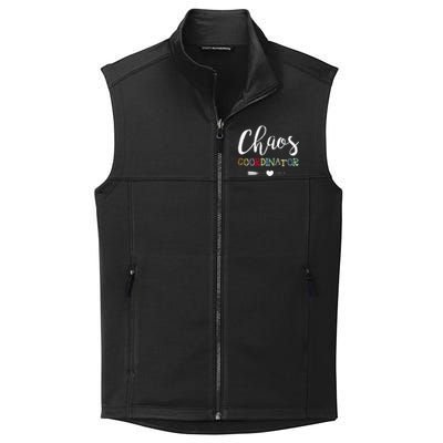 Chaos Coordinator Collective Smooth Fleece Vest