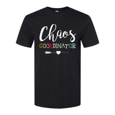 Chaos Coordinator Softstyle® CVC T-Shirt