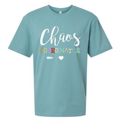 Chaos Coordinator Sueded Cloud Jersey T-Shirt