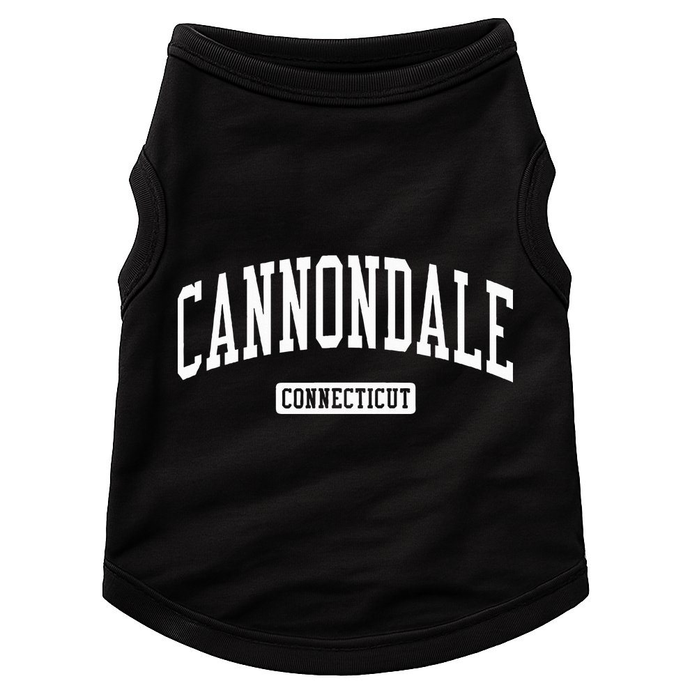 Cannondale Connecticut Ct Vintage Athletic Sports Doggie Tank