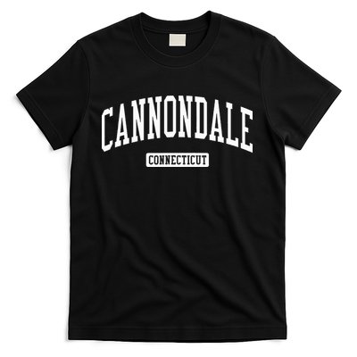 Cannondale Connecticut Ct Vintage Athletic Sports T-Shirt
