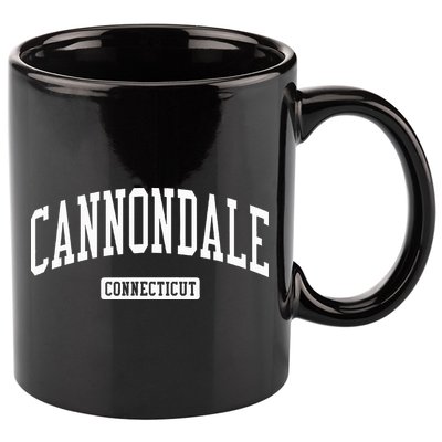 Cannondale Connecticut Ct Vintage Athletic Sports 11oz C Handle Ceramic Mug