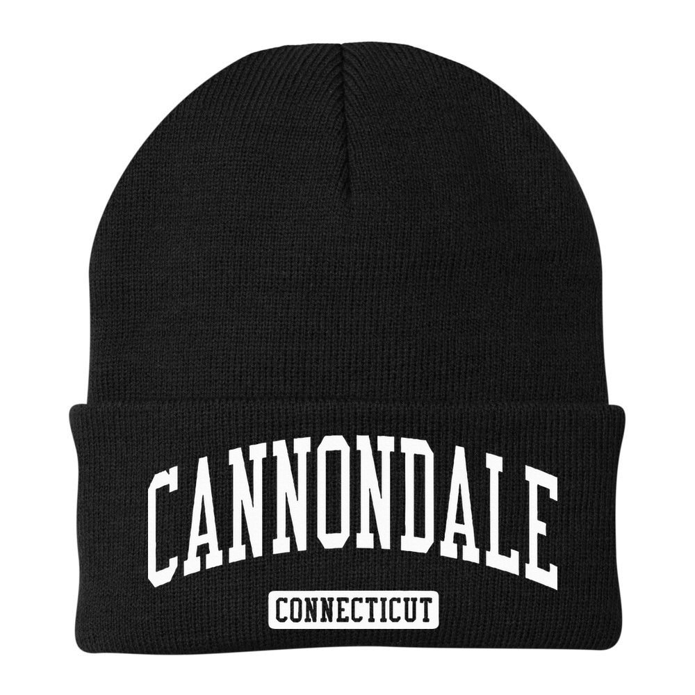 Cannondale Connecticut Ct Vintage Athletic Sports Beanie