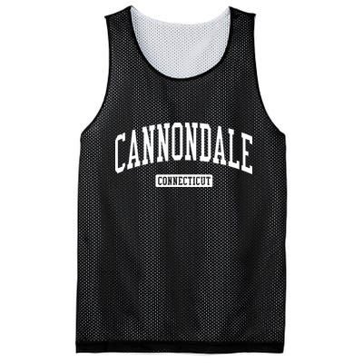 Cannondale Connecticut Ct Vintage Athletic Sports Mesh Reversible Basketball Jersey Tank