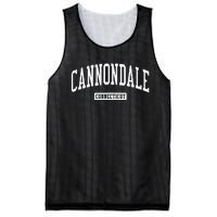 Cannondale Connecticut Ct Vintage Athletic Sports Mesh Reversible Basketball Jersey Tank