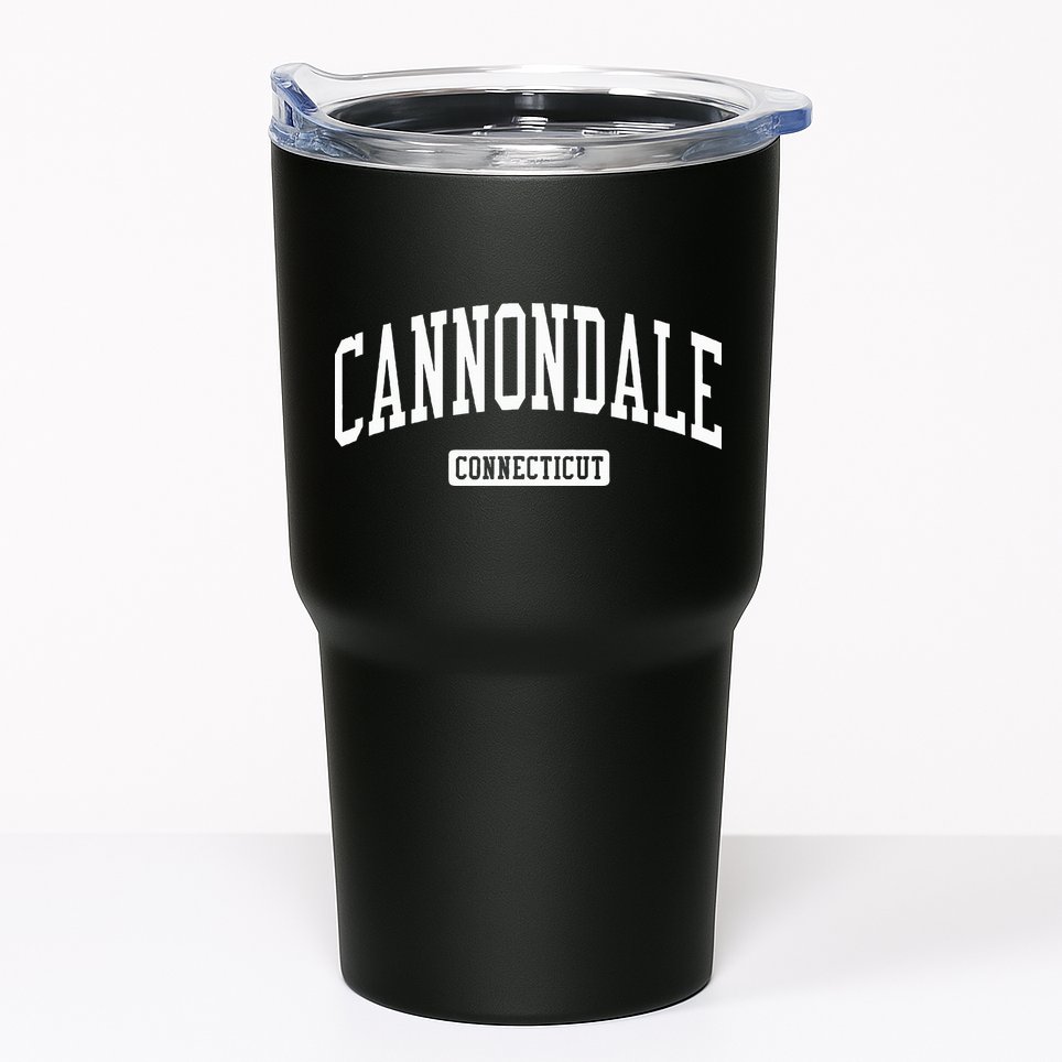 Cannondale Connecticut Ct Vintage Athletic Sports Tumbler