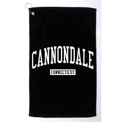 Cannondale Connecticut Ct Vintage Athletic Sports Golf Towel