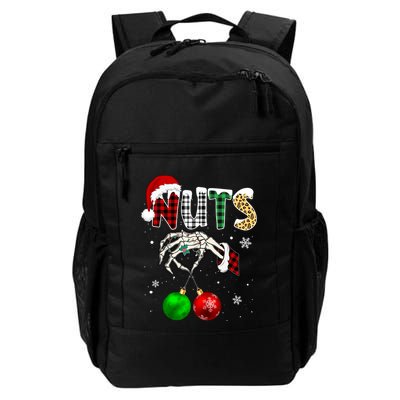 Chestnuts Christmas Chest Nuts Xmas Couple Matching Costume Gift Backpack