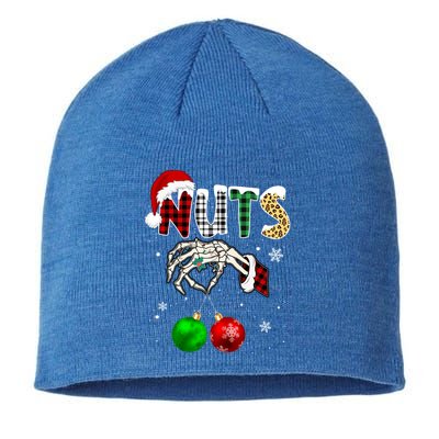 Chestnuts Christmas Chest Nuts Xmas Couple Matching Costume Gift Sustainable Beanie