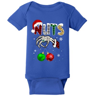 Chestnuts Christmas Chest Nuts Xmas Couple Matching Costume Gift Baby Bodysuit