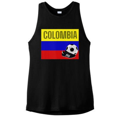 Colombia Copa Ladies PosiCharge Tri-Blend Wicking Tank