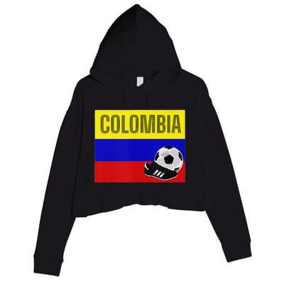 Colombia Copa Crop Fleece Hoodie