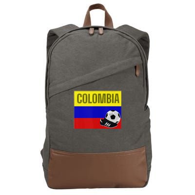 Colombia Copa Cotton Canvas Backpack