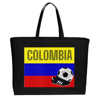 Colombia Copa Cotton Canvas Jumbo Tote