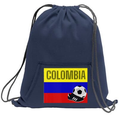 Colombia Copa Sweatshirt Cinch Pack Bag