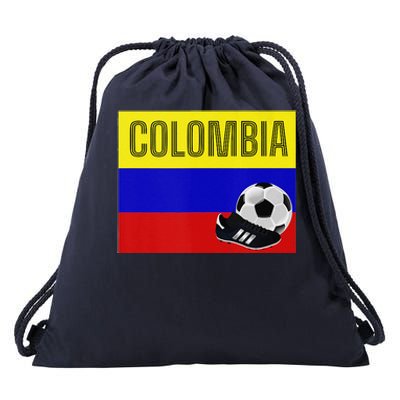 Colombia Copa Drawstring Bag