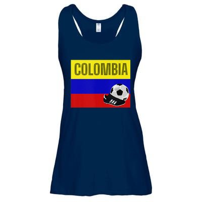 Colombia Copa Ladies Essential Flowy Tank