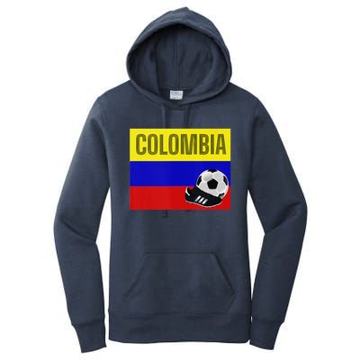 Colombia Copa Women's Pullover Hoodie