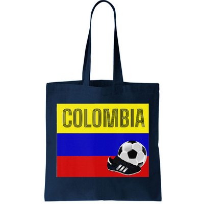 Colombia Copa Tote Bag