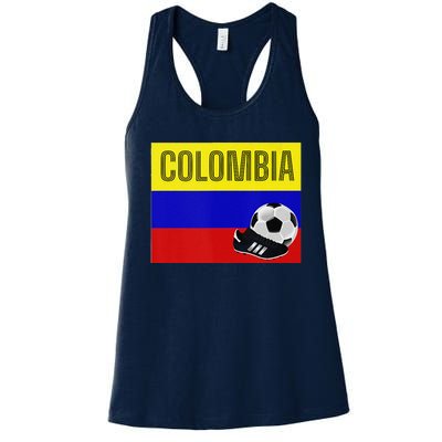 Colombia Copa Women's Racerback Tank