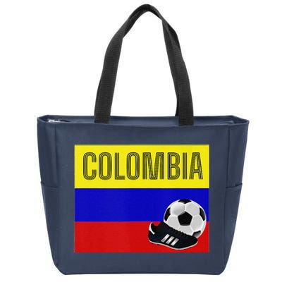 Colombia Copa Zip Tote Bag