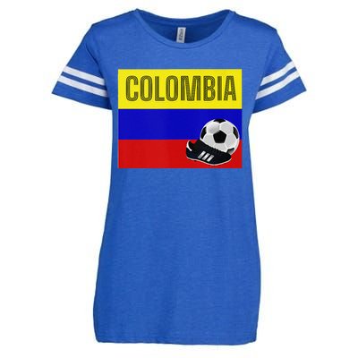 Colombia Copa Enza Ladies Jersey Football T-Shirt